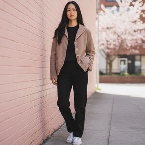 CP Shades Corduroy Blazer Jacket